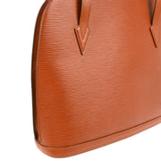 Louis Vuitton 1996 Brown Epi Lussac Shoulder Bag M52283