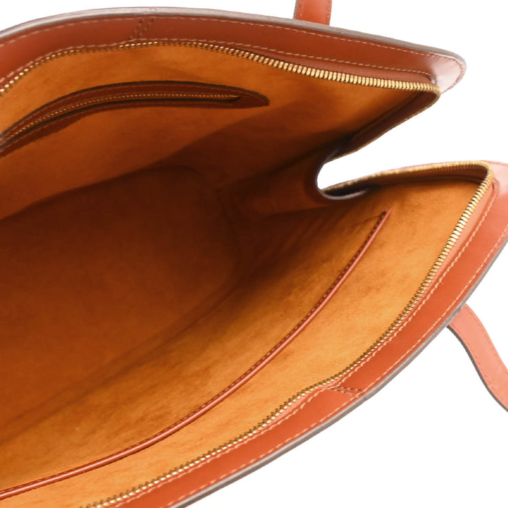 Louis Vuitton 1996 Brown Epi Lussac Shoulder Bag M52283