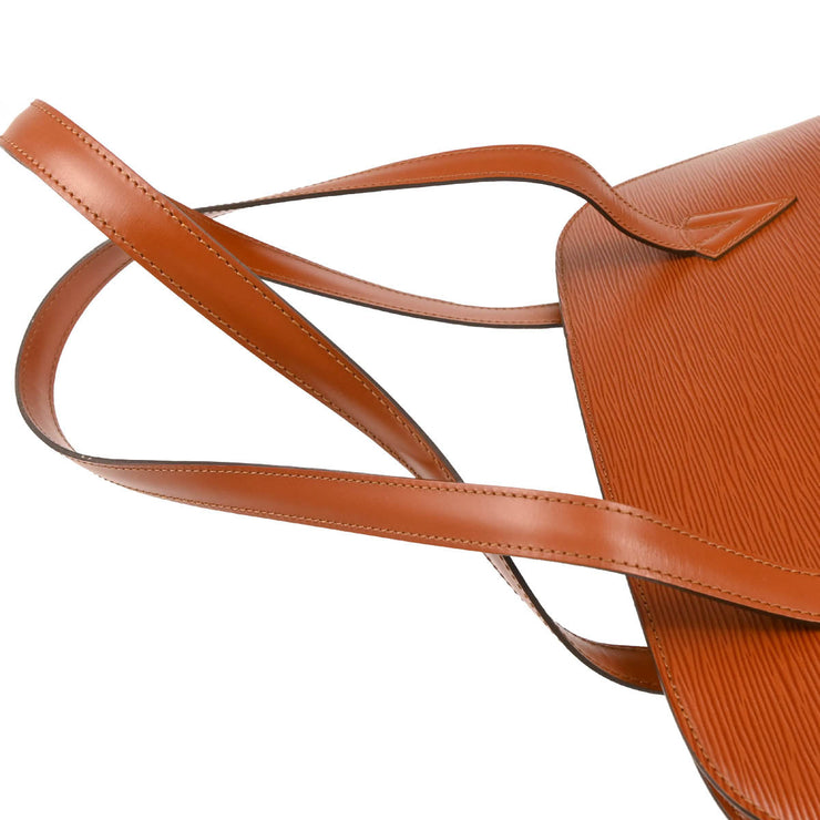 Louis Vuitton 1996 Brown Epi Lussac Shoulder Bag M52283