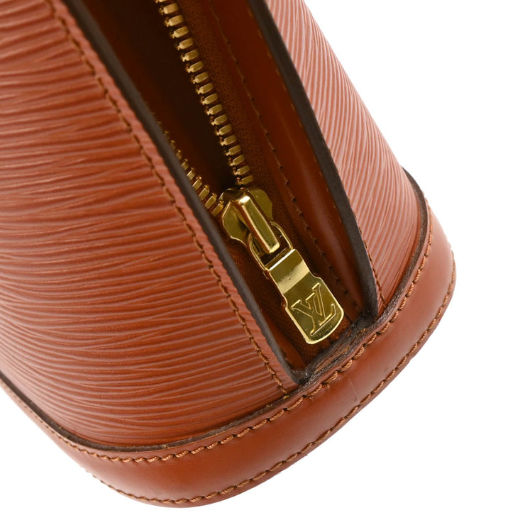 Louis Vuitton 1996 Brown Epi Lussac Shoulder Bag M52283