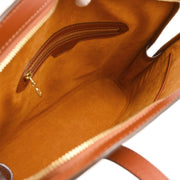 Louis Vuitton 1996 Brown Epi Lussac Shoulder Bag M52283