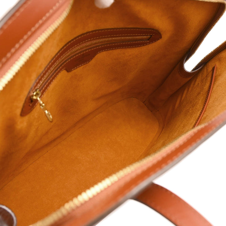 Louis Vuitton 1996 Brown Epi Lussac Shoulder Bag M52283