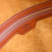 Louis Vuitton 1996 Brown Epi Lussac Shoulder Bag M52283