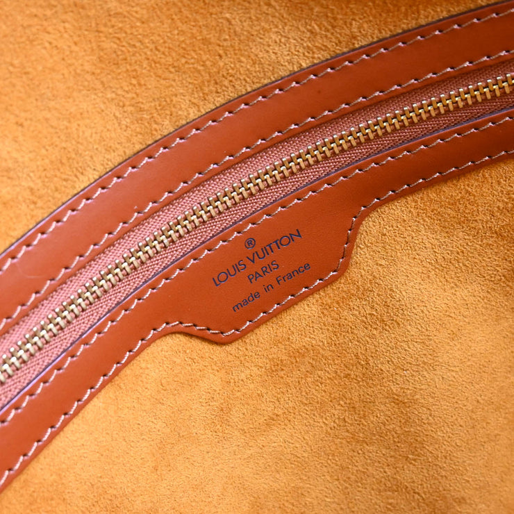 Louis Vuitton 1996 Brown Epi Lussac Shoulder Bag M52283