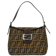 Fendi Brown Zucca Handbag
