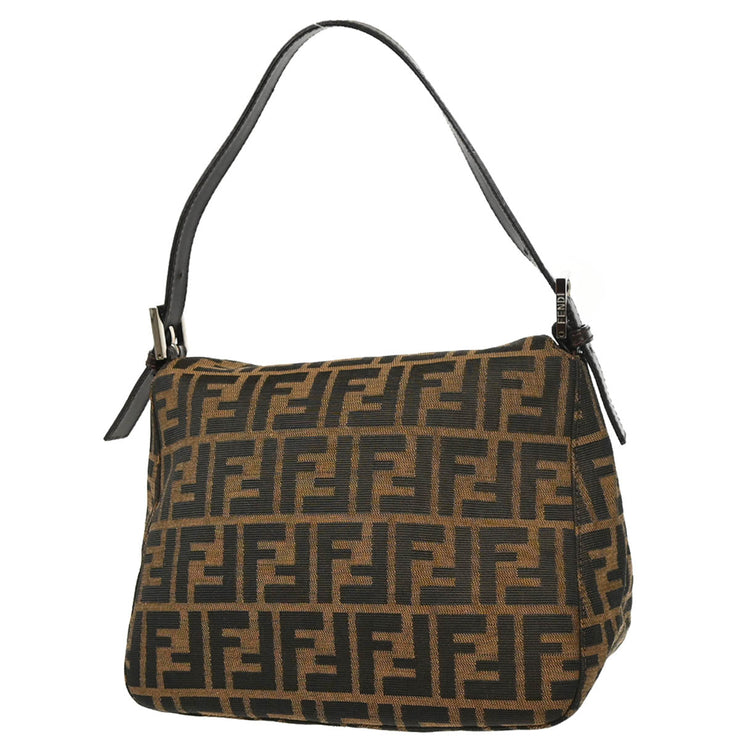 Fendi Brown Zucca Handbag
