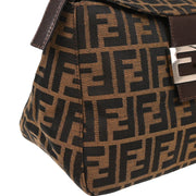 Fendi Brown Zucca Handbag
