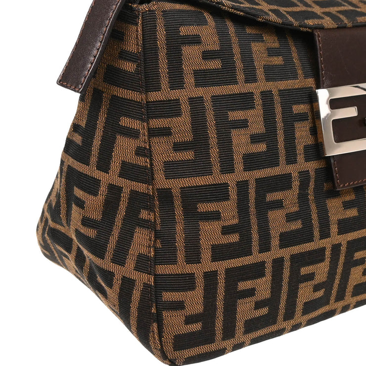 Fendi Brown Zucca Handbag