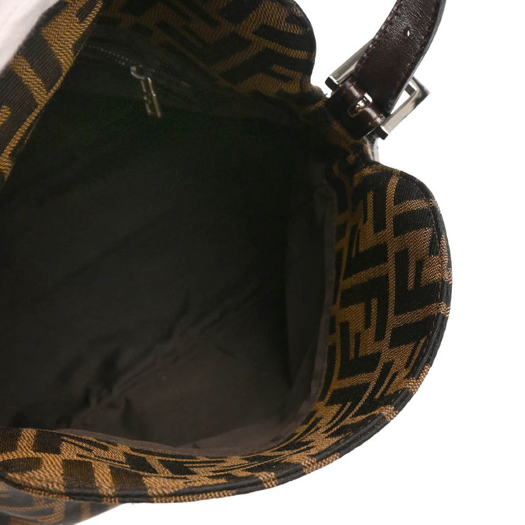 Fendi Brown Zucca Handbag