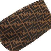 Fendi Brown Zucca Handbag