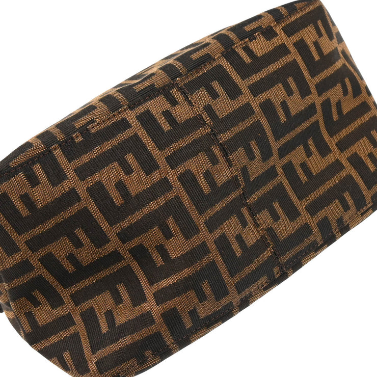 Fendi Brown Zucca Handbag