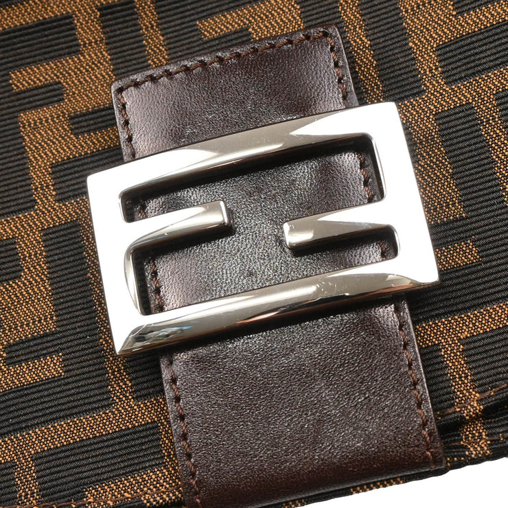 Fendi Brown Zucca Handbag