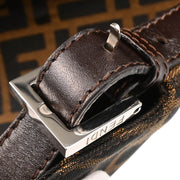 Fendi Brown Zucca Handbag