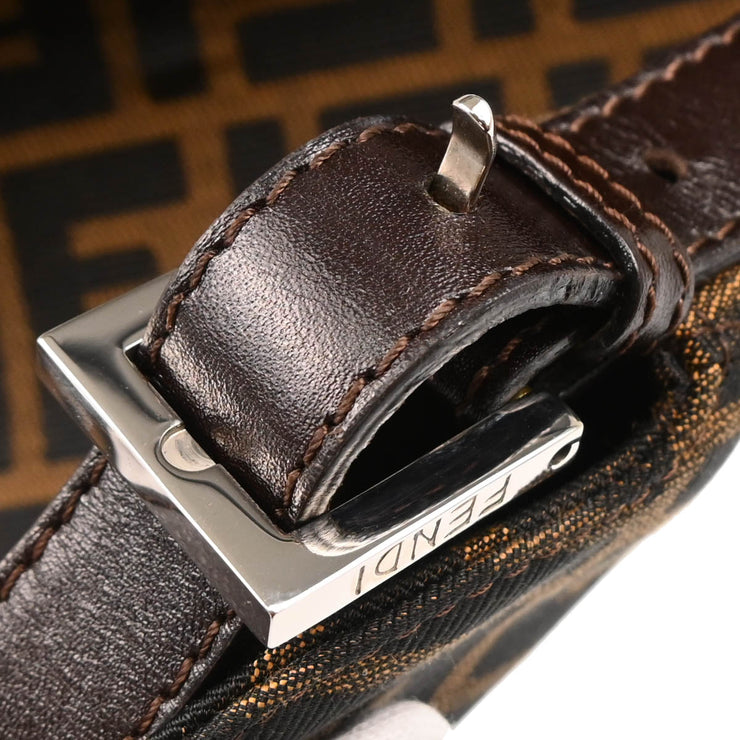 Fendi Brown Zucca Handbag