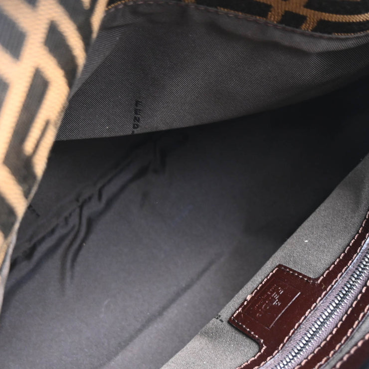 Fendi Brown Zucca Handbag