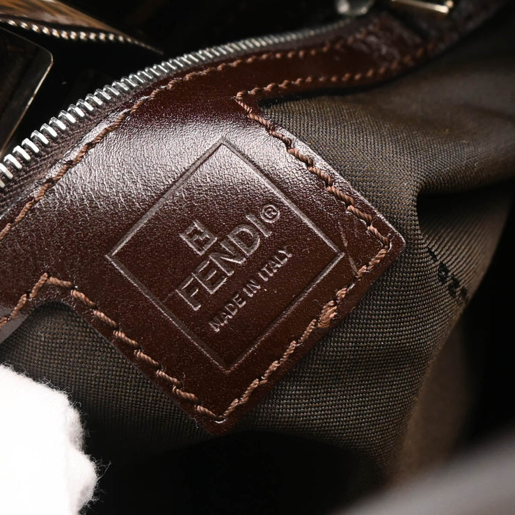 Fendi Brown Zucca Handbag