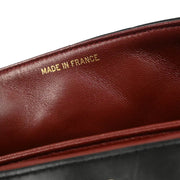 Chanel 1989-1991 Black Lambskin Shoulder Bag