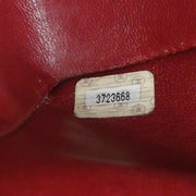 Chanel 1994-1996 Black Lambskin Medium Classic Double Flap Shoulder Bag