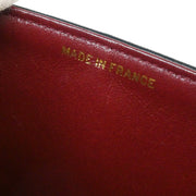 Chanel 2008-2009 Black Lambskin Medium Classic Double Flap Shoulder Bag