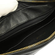 Chanel Black Caviar Camera Bag Small