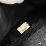 Chanel Black Caviar Camera Bag Small
