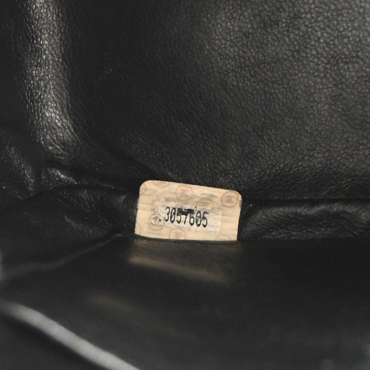Chanel Black Lambskin Camera Bag Mini