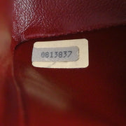 Chanel Black Lambskin Medium Classic Double Flap Shoulder Bag