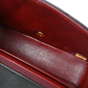 Chanel Black Lambskin Small Diana Shoulder Bag