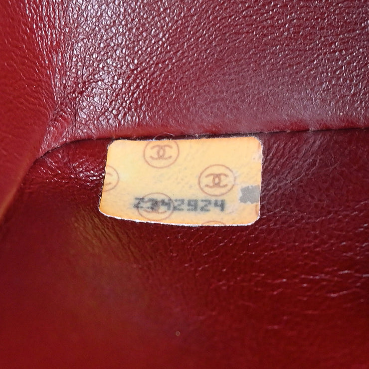 Chanel Black Lambskin Small Diana Shoulder Bag