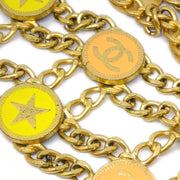 Chanel Star Chain Belt Gold 01P Small Good