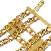 Chanel Star Chain Belt Gold 01P Small Good
