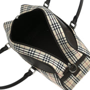 Burberry Beige Brown Burberry Check 2way Shoulder Handbag
