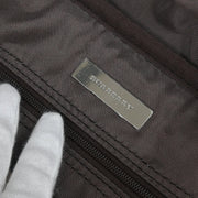 Burberry Beige Brown Burberry Check 2way Shoulder Handbag