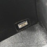 Chanel Black Caviar Mini Classic Square Flap Bag 17