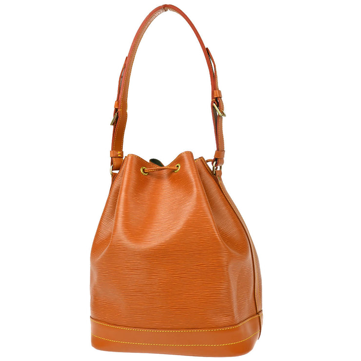 Louis Vuitton 1994 Brown Epi Noe Drawstring Shoulder Bag M44008