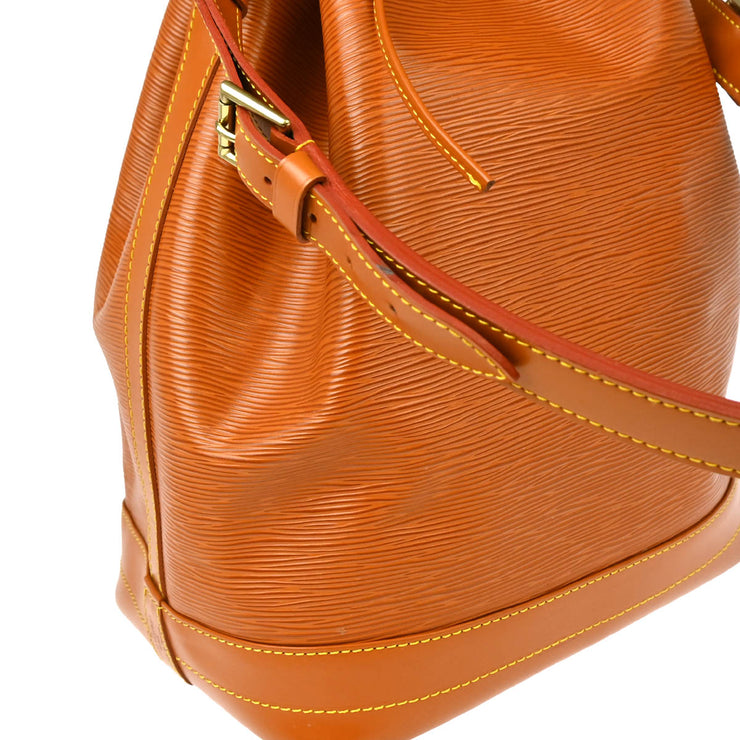 Louis Vuitton 1994 Brown Epi Noe Drawstring Shoulder Bag M44008
