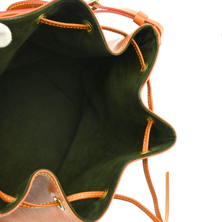 Louis Vuitton 1994 Brown Epi Noe Drawstring Shoulder Bag M44008