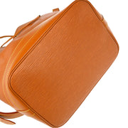 Louis Vuitton 1994 Brown Epi Noe Drawstring Shoulder Bag M44008