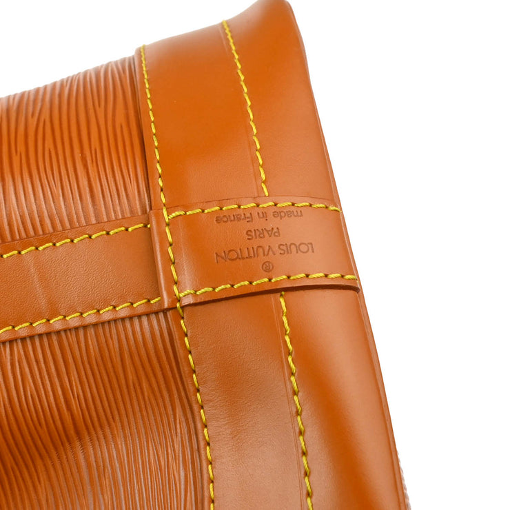 Louis Vuitton 1994 Brown Epi Noe Drawstring Shoulder Bag M44008