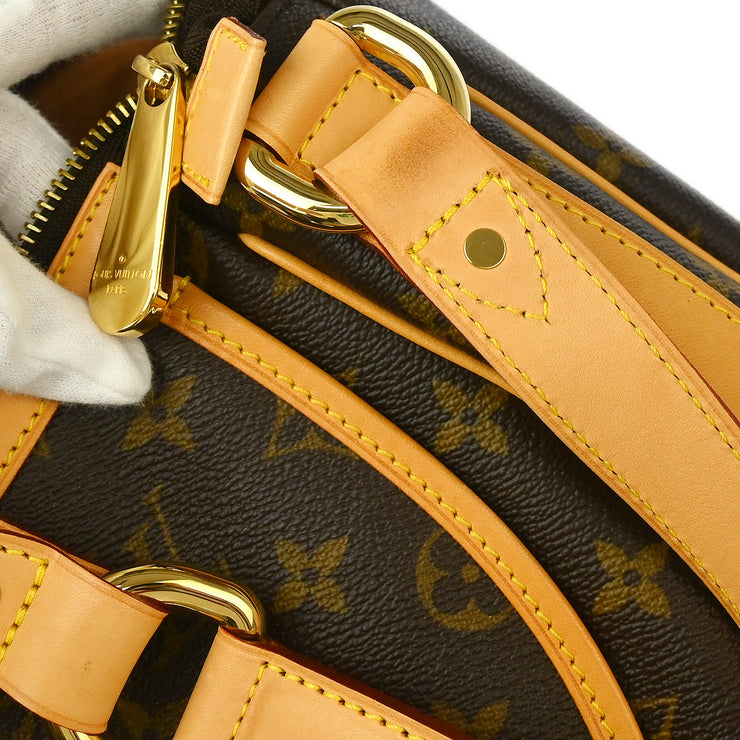 Louis Vuitton Monogram Tulum PM Shoulder Bag M40076