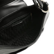 Christian Dior Black Leather Street Chic Handbag