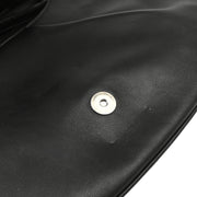 Christian Dior Black Leather Street Chic Handbag