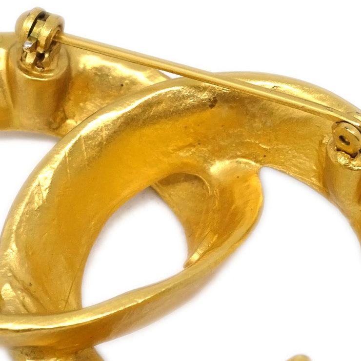 Chanel CC Brooch Pin Gold 00T