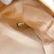 Chanel 2003-2004 Beige Caviar Bowling Bag 27