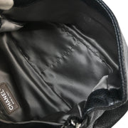 Chanel 2008-2009 Black Perforated Lambskin Shoulder Bag