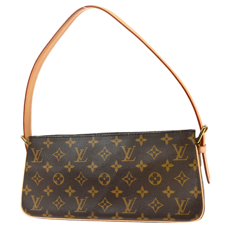 Louis Vuitton 2007 Monogram Viva Cite MM Handbag M51164