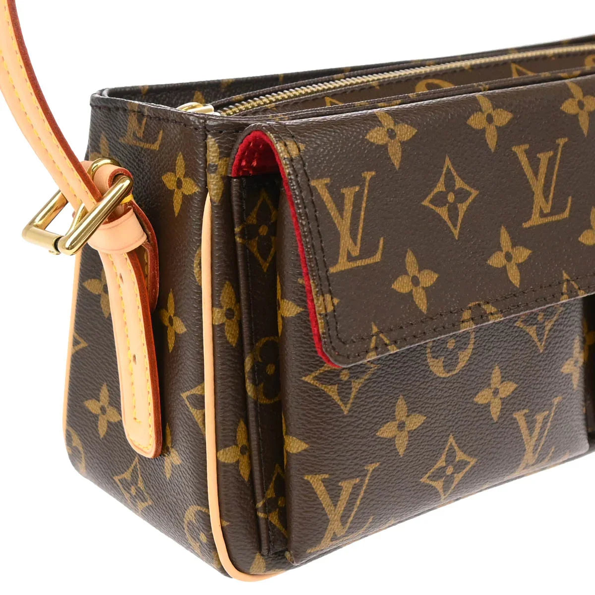 Louis Vuitton 2007 Monogram Viva Cite MM Handbag M51164