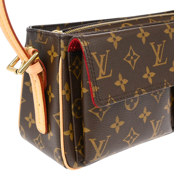 Louis Vuitton 2007 Monogram Viva Cite MM Handbag M51164