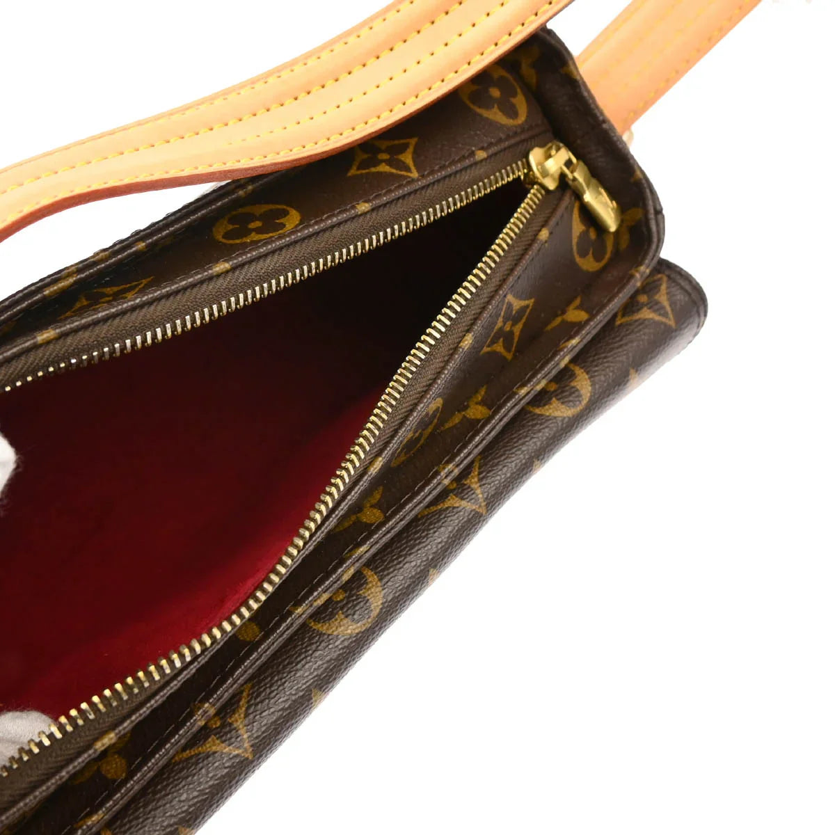 Louis Vuitton 2007 Monogram Viva Cite MM Handbag M51164