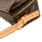 Louis Vuitton 2007 Monogram Viva Cite MM Handbag M51164